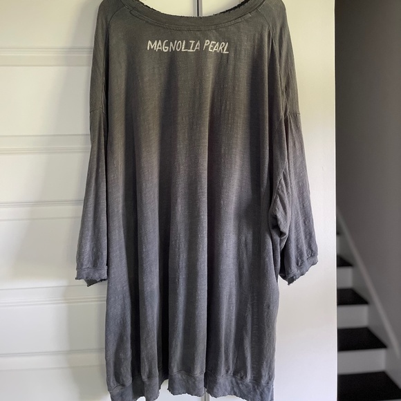 Magnolia Pearl "Baddest Unicorn" Cotton Jersey Oversized Hi Lo Francis T ~ OS - Picture 4 of 6